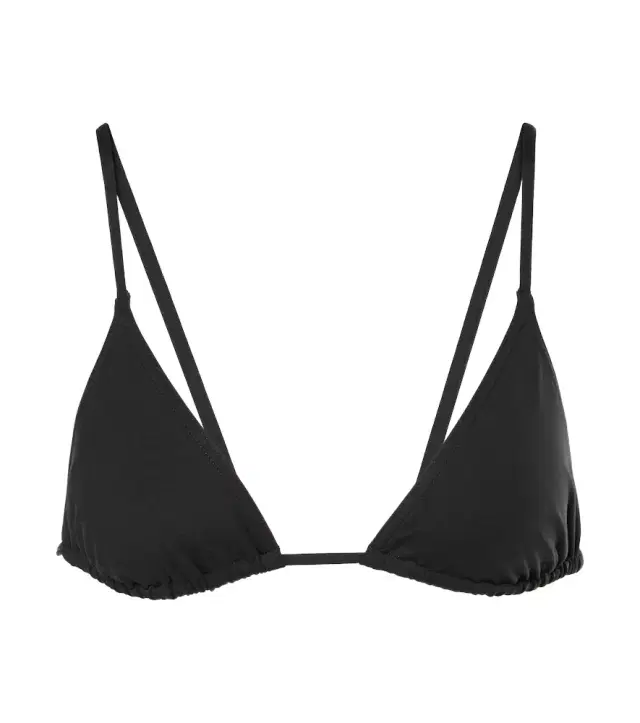 Mouna triangle bikini top