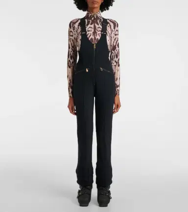 Bogner Viviane animal-print jersey bodysuit | Thumbnail 5