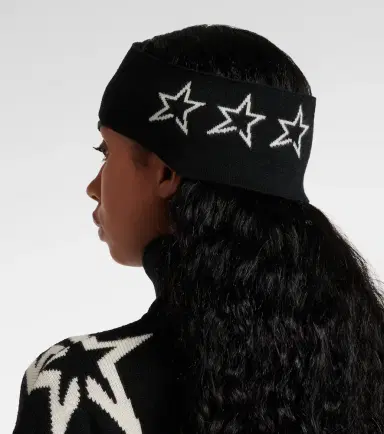 Perfect Moment Printed wool headband | Thumbnail 3