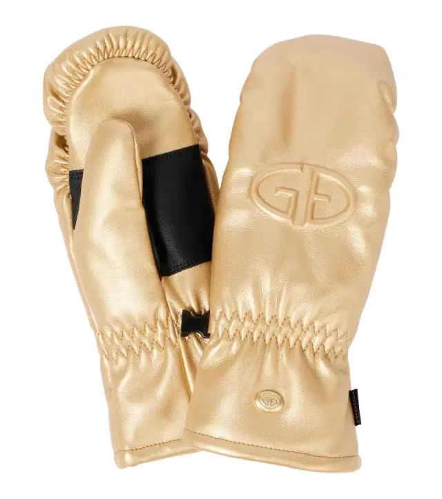 Goldbergh Charmer logo mittens
