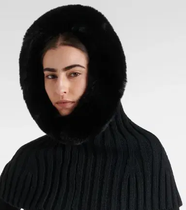 Goldbergh Naomi faux fur-trimmed hood | Thumbnail 2