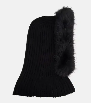 Goldbergh Naomi faux fur-trimmed hood | Thumbnail 3