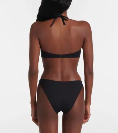 Eres Gang triangle bikini top | Thumbnail 2