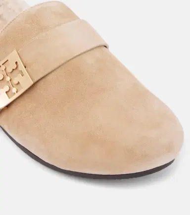 Tory Burch Mellow shearling-lined suede mules | Thumbnail 3 Tory Burch Mellow shearling-lined suede mules | Thumbnail 3