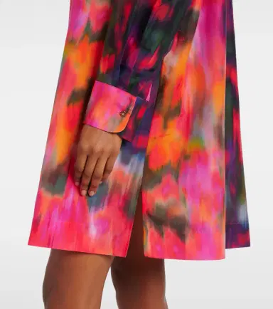 Eres Galaxie cotton and silk shirt dress | Thumbnail 4