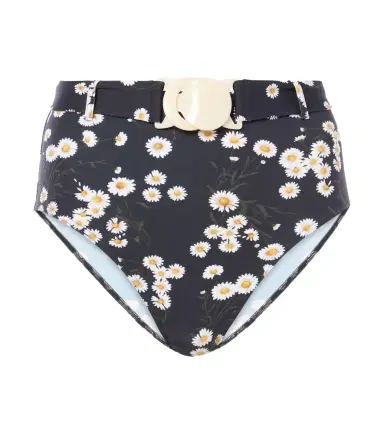 Eres Discret floral high-rise bikini bottoms | Thumbnail 1