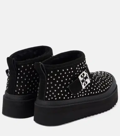 Tory Burch Mellow suede platform ankle boots | Thumbnail 3 Tory Burch Mellow suede platform ankle boots | Thumbnail 3