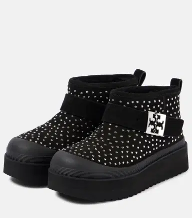 Tory Burch Mellow suede platform ankle boots | Thumbnail 4 Tory Burch Mellow suede platform ankle boots | Thumbnail 4