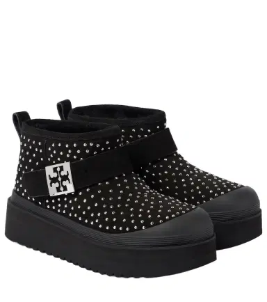Tory Burch Mellow suede platform ankle boots | Thumbnail 1 Tory Burch Mellow suede platform ankle boots | Thumbnail 1