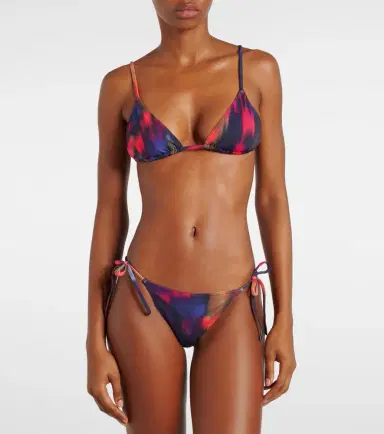 Eres Etoile printed bikini bottoms | Thumbnail 2