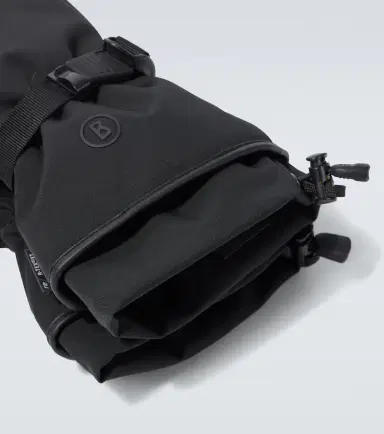 Bogner Adriano leather-trimmed ski gloves | Thumbnail 2