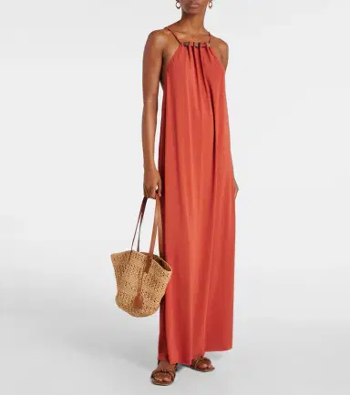 Eres Tiana halterneck maxi dress | Thumbnail 5