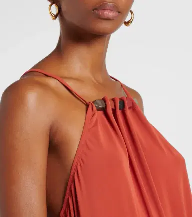 Eres Tiana halterneck maxi dress | Thumbnail 6