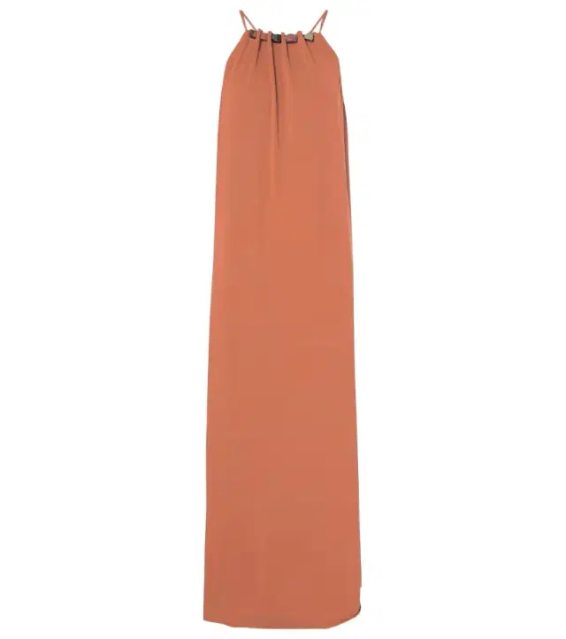 Eres Tiana halterneck maxi dress