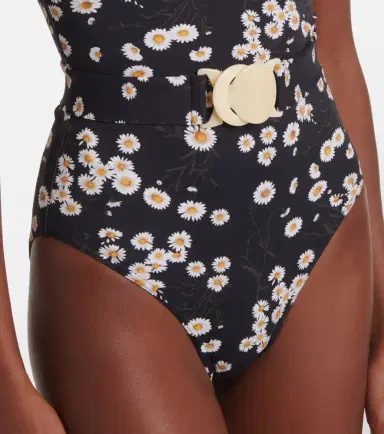 Eres Courtois floral bandeau swimsuit | Thumbnail 5