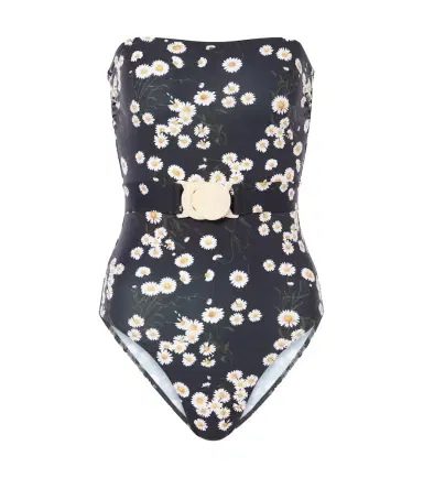 Eres Courtois floral bandeau swimsuit | Thumbnail 1