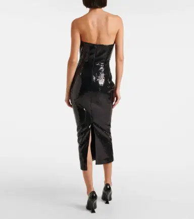 Alex Perry Sequined bustier dress | Thumbnail 3