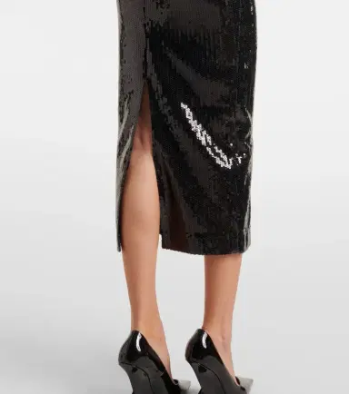 Alex Perry Sequined bustier dress | Thumbnail 4