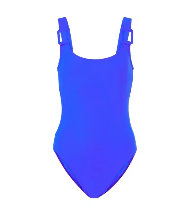 Karla Colletto Juni ring-detail swimsuit