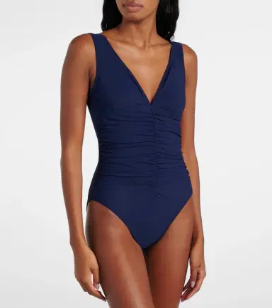 Karla Colletto Gathered swimsuit | Thumbnail 2