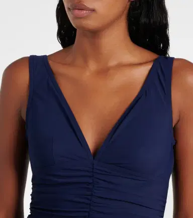 Karla Colletto Gathered swimsuit | Thumbnail 3