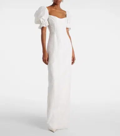 Markarian Isidore cotton and silk maxi dress | Thumbnail 2