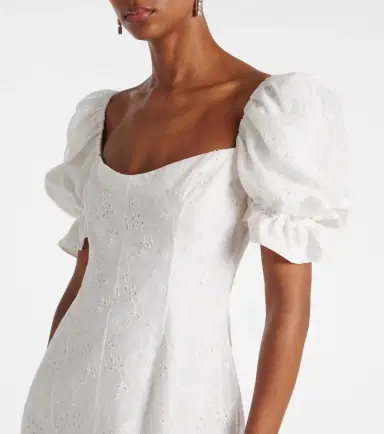 Markarian Isidore cotton and silk maxi dress | Thumbnail 3