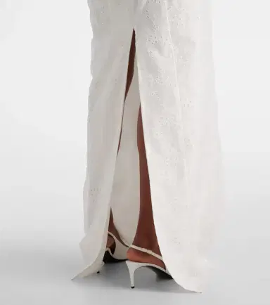 Markarian Isidore cotton and silk maxi dress | Thumbnail 4