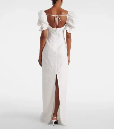 Markarian Isidore cotton and silk maxi dress | Thumbnail 5