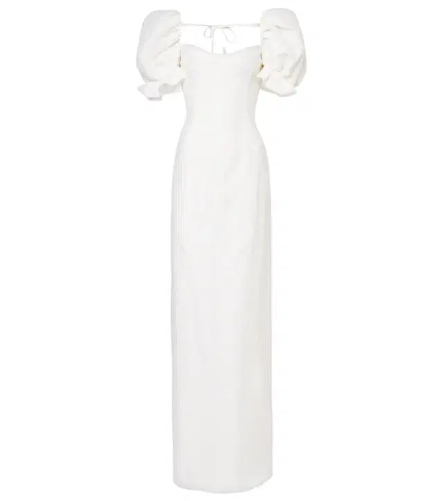 Markarian Isidore cotton and silk maxi dress