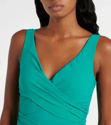Karla Colletto Draped swimsuit | Thumbnail 2