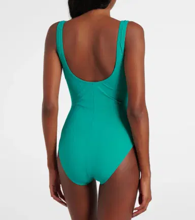 Karla Colletto Draped swimsuit | Thumbnail 3