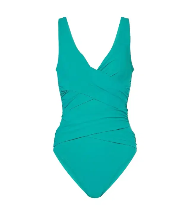 Karla Colletto Draped swimsuit