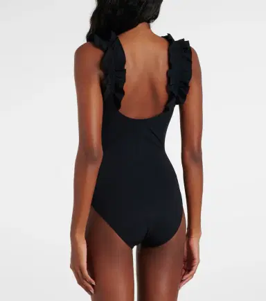 Karla Colletto Willow ruffled swimsuit | Thumbnail 2