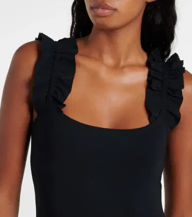 Karla Colletto Willow ruffled swimsuit | Thumbnail 3