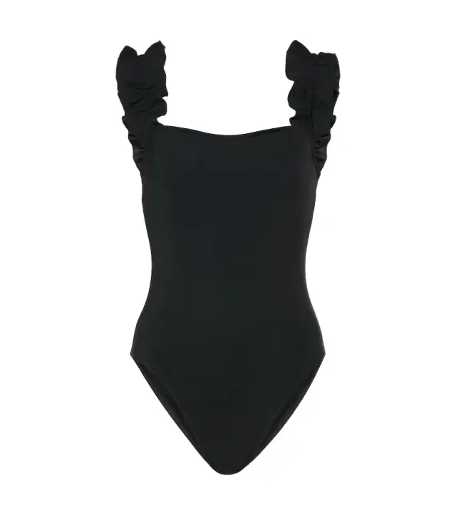 Willow ruffled swimsuit