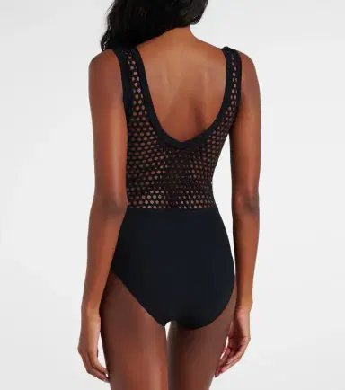 Karla Colletto Aster embroidered swimsuit | Thumbnail 5