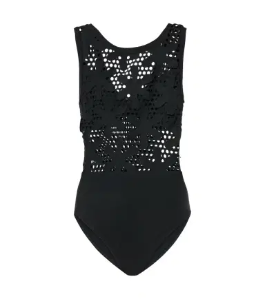 Karla Colletto Aster embroidered swimsuit | Thumbnail 1