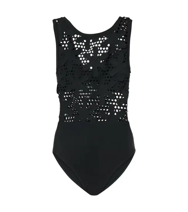 Aster embroidered swimsuit