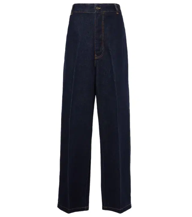 Victoria Beckham High-rise wide-leg jeans