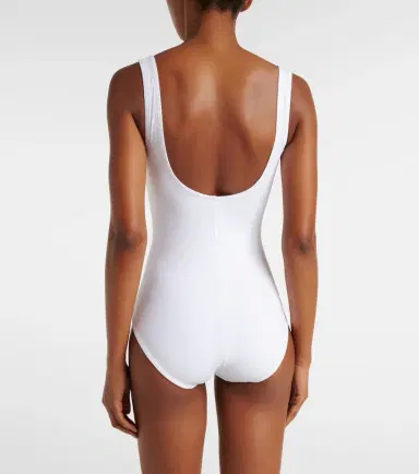 Karla Colletto Ruched swimsuit | Thumbnail 2