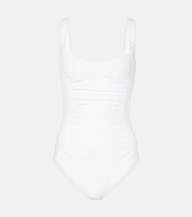 Karla Colletto Ruched swimsuit | Thumbnail 1