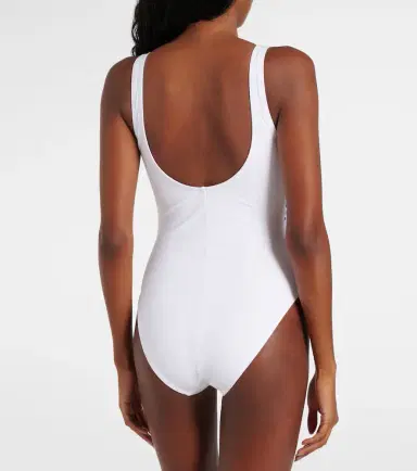 Karla Colletto Aster embroidered swimsuit | Thumbnail 5