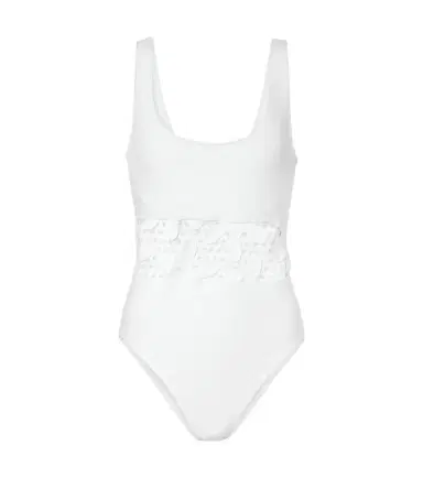 Karla Colletto Aster embroidered swimsuit | Thumbnail 1