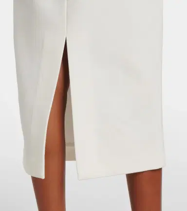 Rebecca Vallance Bridal Lucilla embellished midi dress | Thumbnail 5
