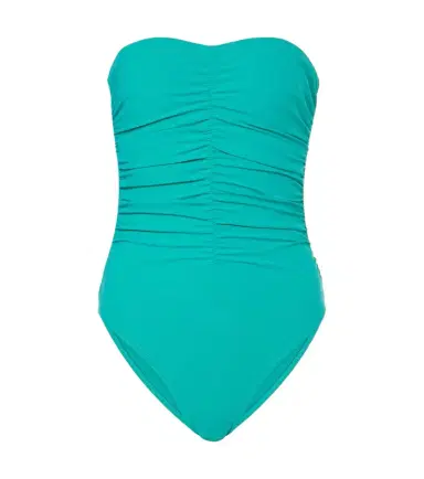 Karla Colletto Gathered strapless swimsuit | Thumbnail 1