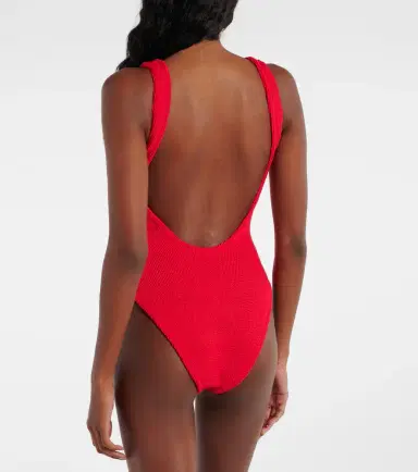 Hunza G Square Neck swimsuit | Thumbnail 2