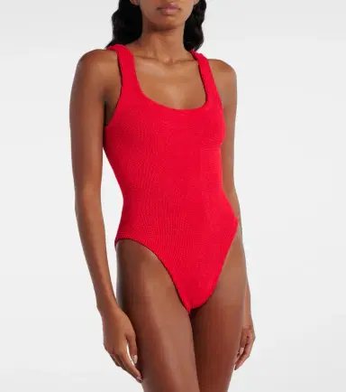 Hunza G Square Neck swimsuit | Thumbnail 3