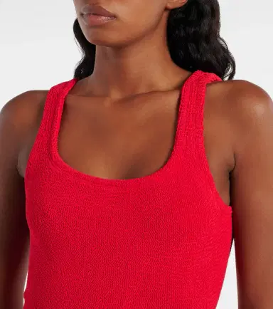 Hunza G Square Neck swimsuit | Thumbnail 4