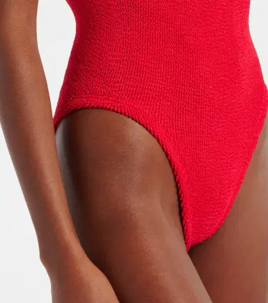 Hunza G Square Neck swimsuit | Thumbnail 5